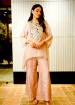 Designer Festive mirror work Co-ord Set