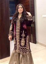 Bridal Special Party Wear Top & Plazzo