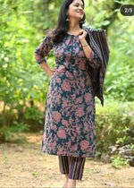 Rang Kurta Pant with Jacket Set