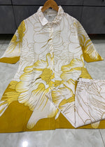 Pure Cotton Printed Kurti & Palazzo