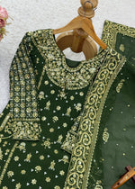 New Designer Party Wear Top–Plazzo–Dupatta Set