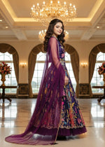 Premium Wine Color Girls Lehenga Choli Set – Kids Party Wear