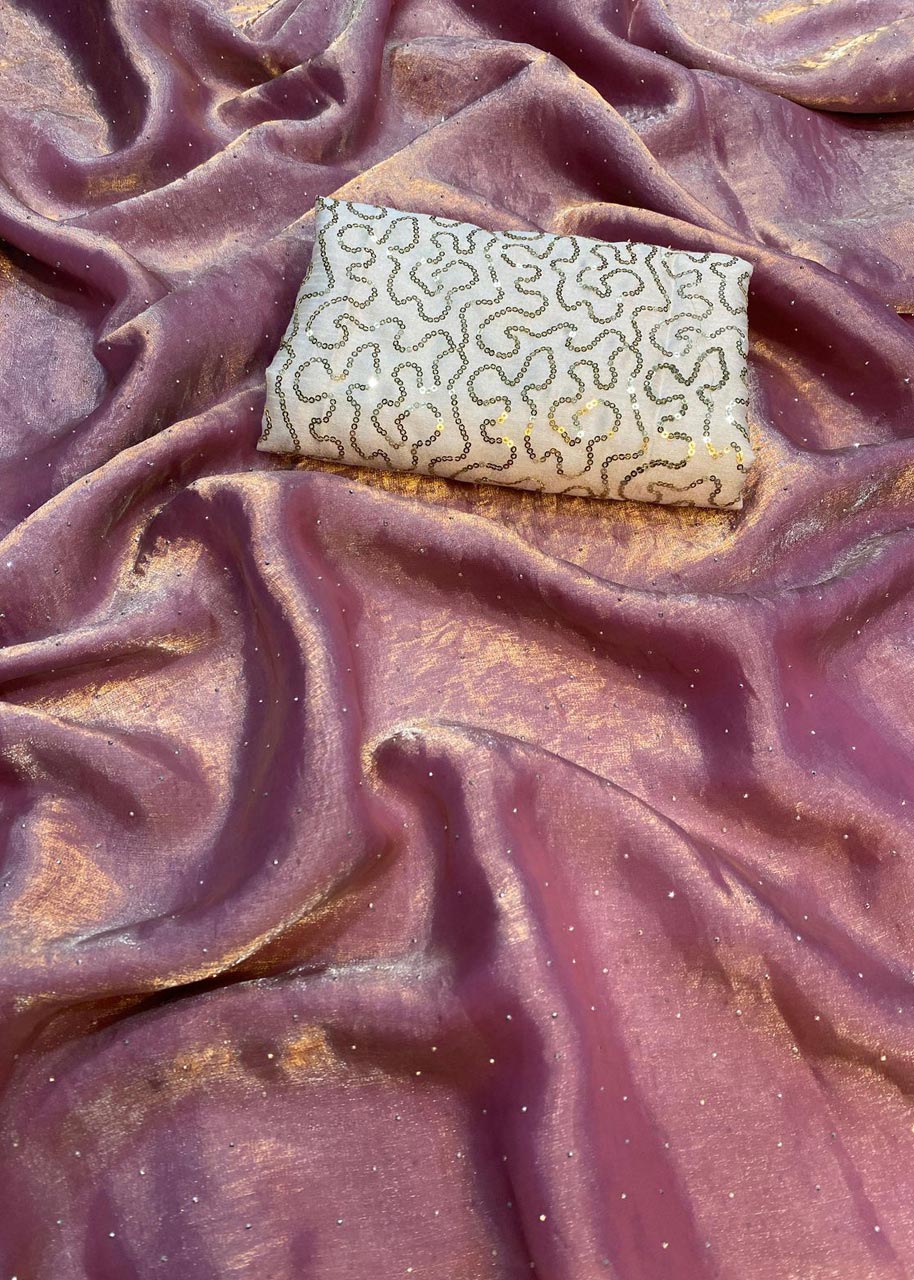 Presenting New Trending Sirozki Work Saree