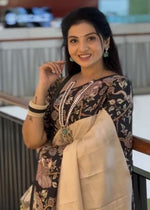 Gajraj Heavy handloom tussar silk saree