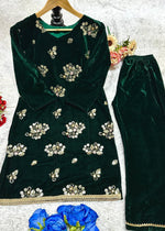 New Co-ord Set – Designer Party Wear Top & Bottom