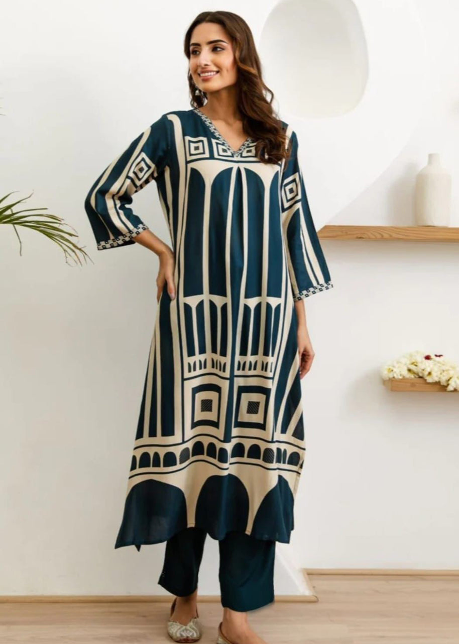 FANCY LOOK MUSLIN SILK PRINTED TOP BOTTOM SUPPLIER IN SURAT