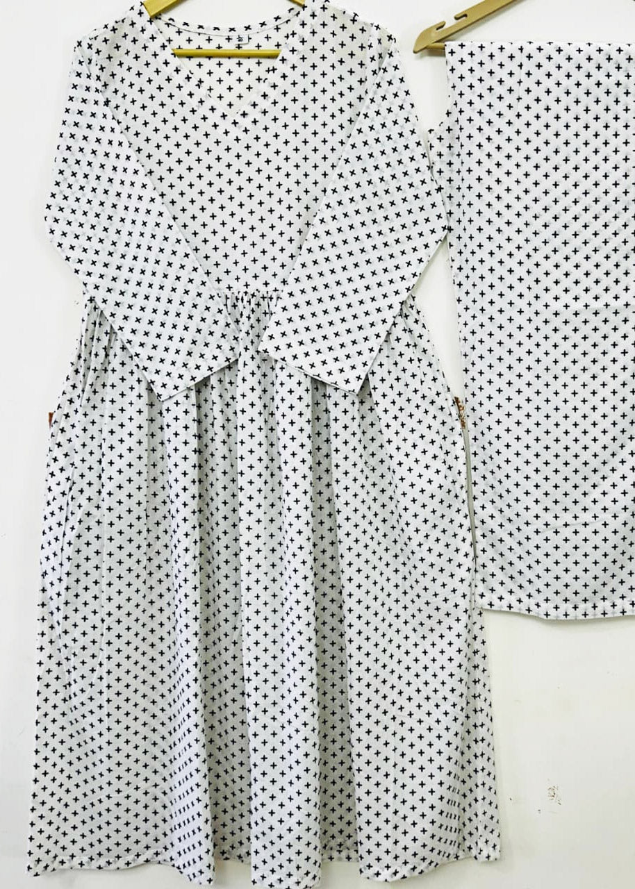 Charming Cotton Printed Co-ord Set