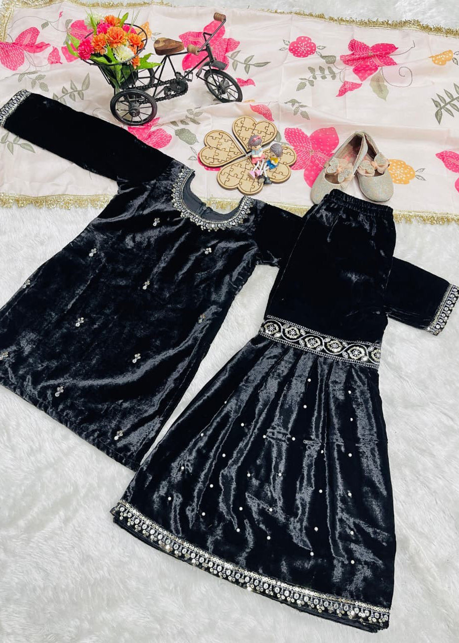 Premium Designer Readymade Top Plazzo Collection