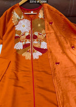 Sathimani Chanderi Silk Kurti Pant