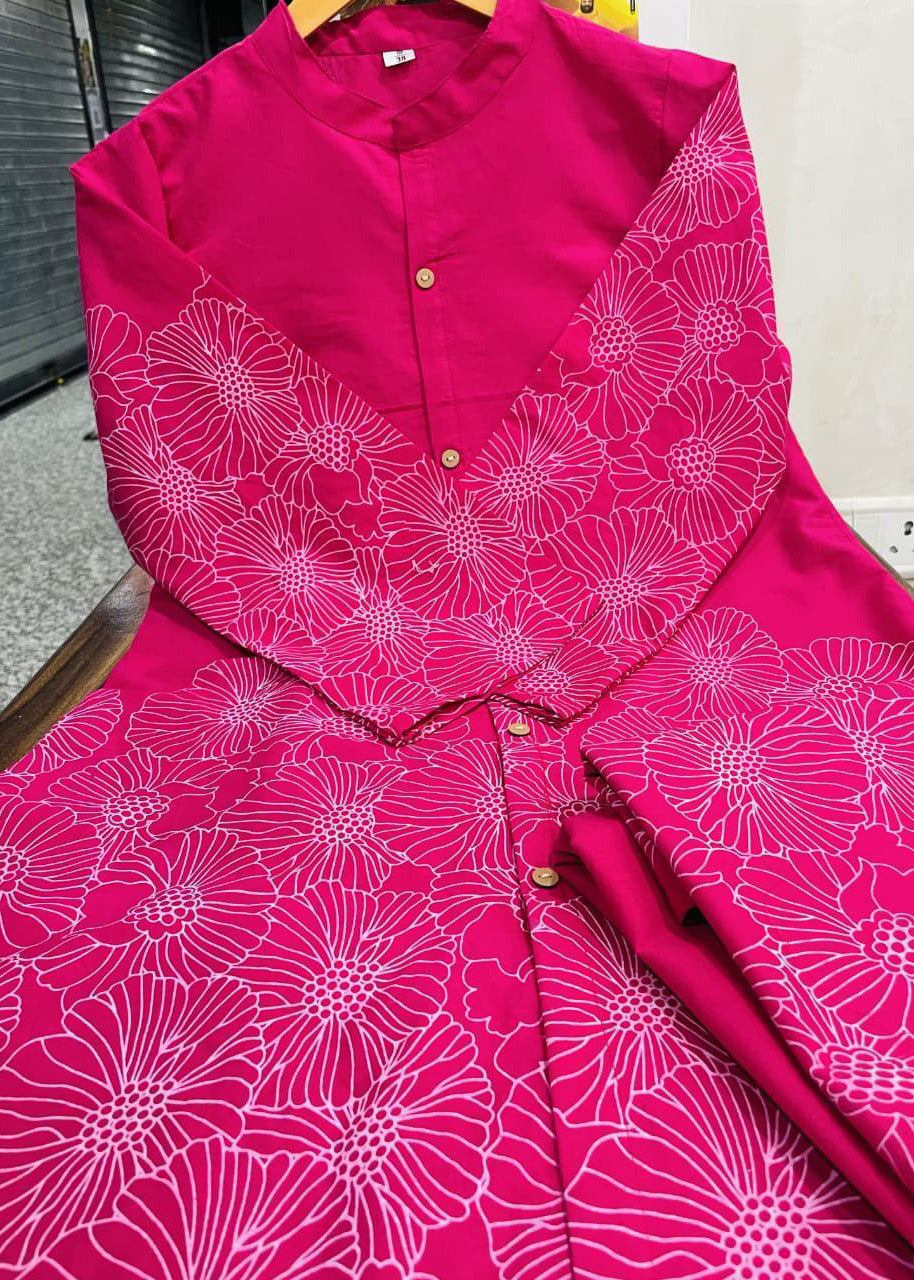 New Launch – Stylish Printed Cotton Co-ord Set