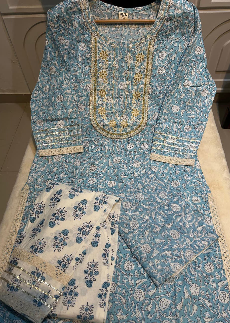 Party Wear Special Gotta Patti Suit