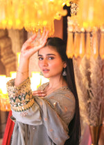 Trending Ready-to-Wear Fancy Kurti Sharara Set with Dupatta