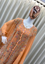 Designer Wear Kurta Plazzo Pair With Shruge In Sequence Embroidery Work