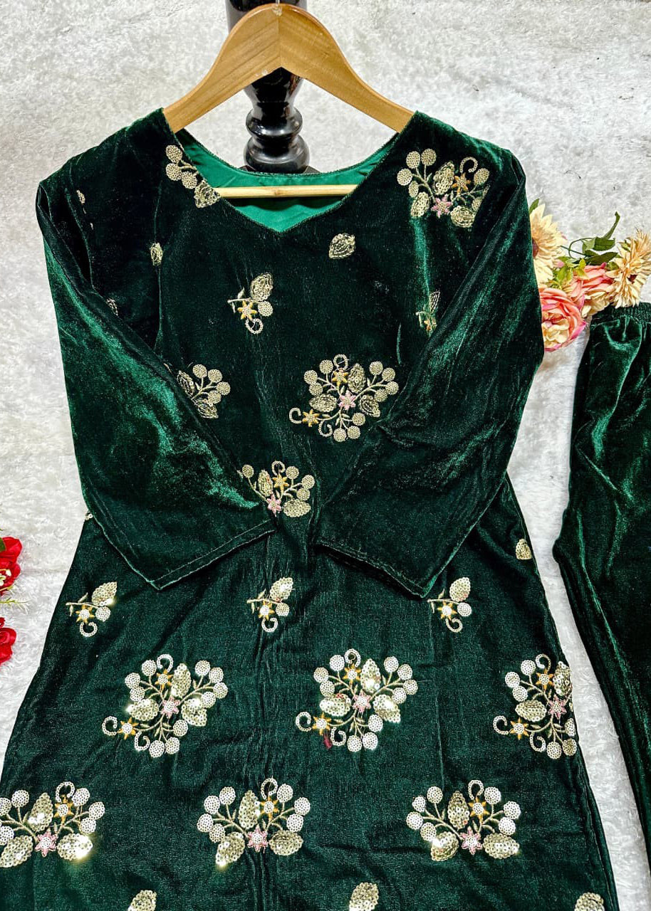 New Co-ord Set – Designer Party Wear Top & Bottom