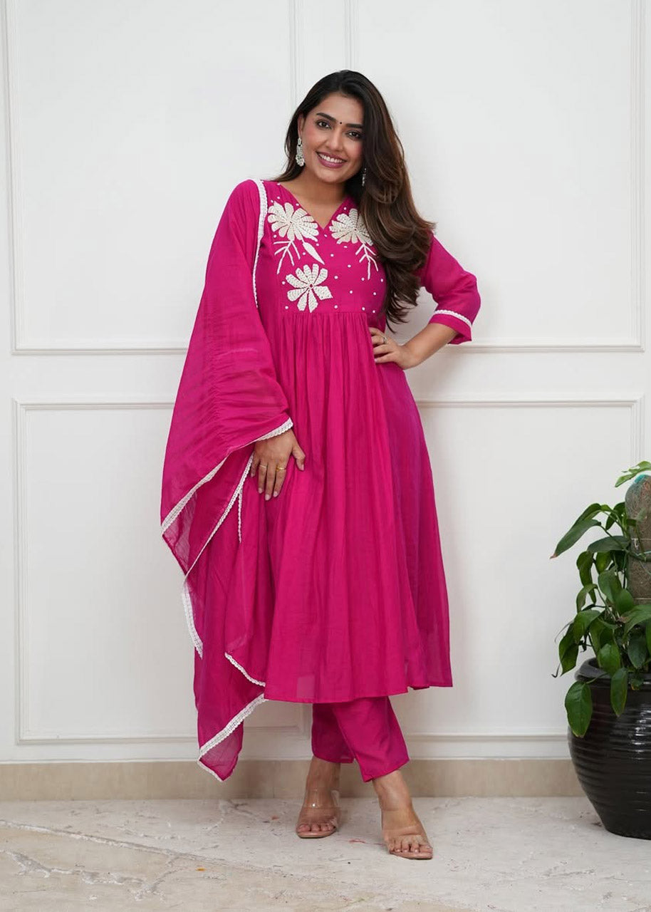 Flared Kurta Set