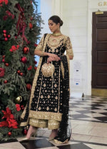 New Designer Party Wear Top, Palazzo & Dupatta Set with Heavy Embroidery