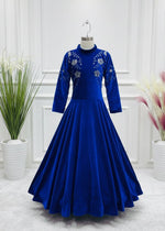 Launching New Collection Beautiful Kids Gown Full Sttiched