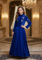 Launching New Collection Beautiful Kids Gown Full Sttiched